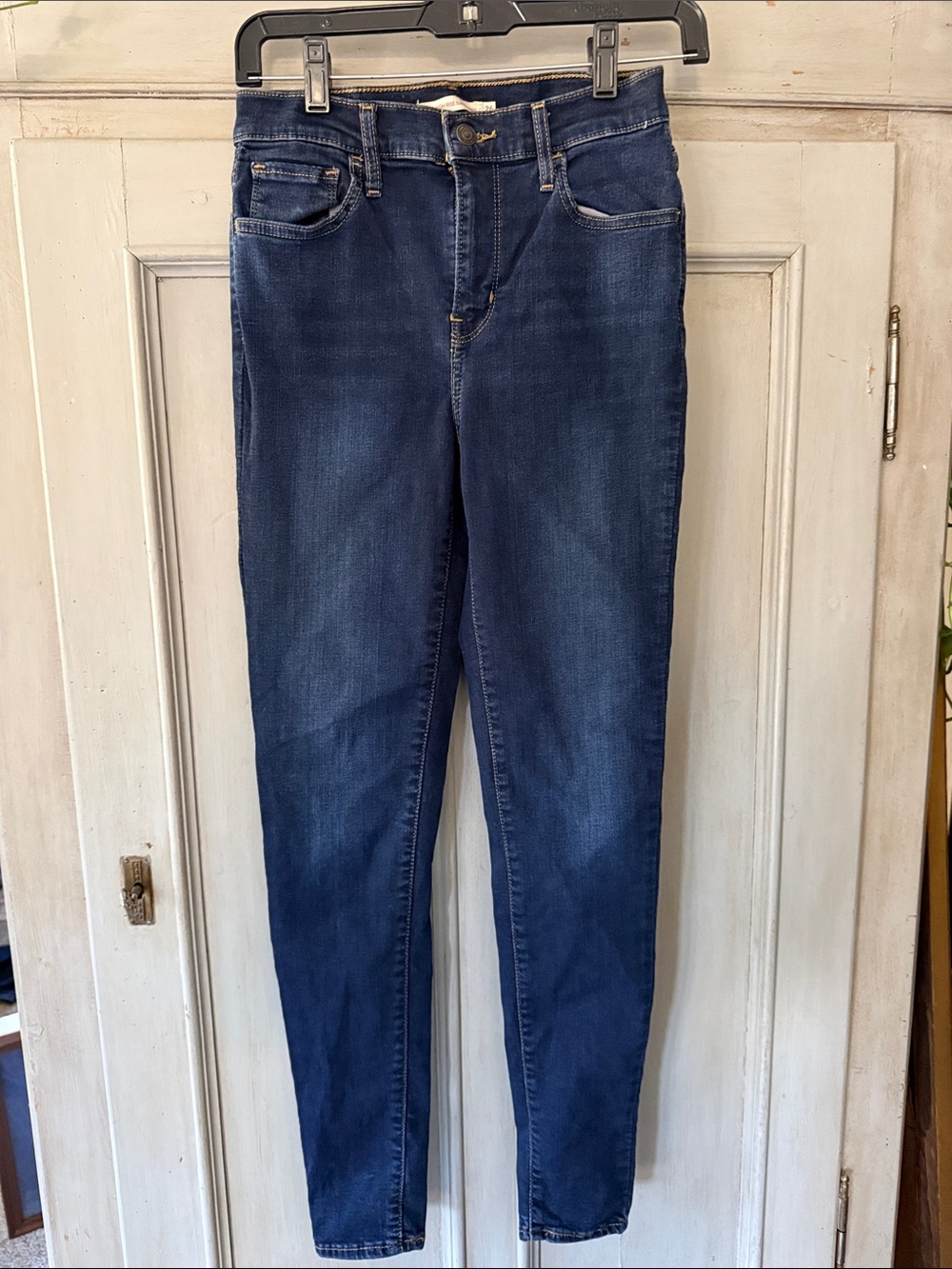 Levi's Woman’s 720 High Rise Super Skinny Jeans Size 26